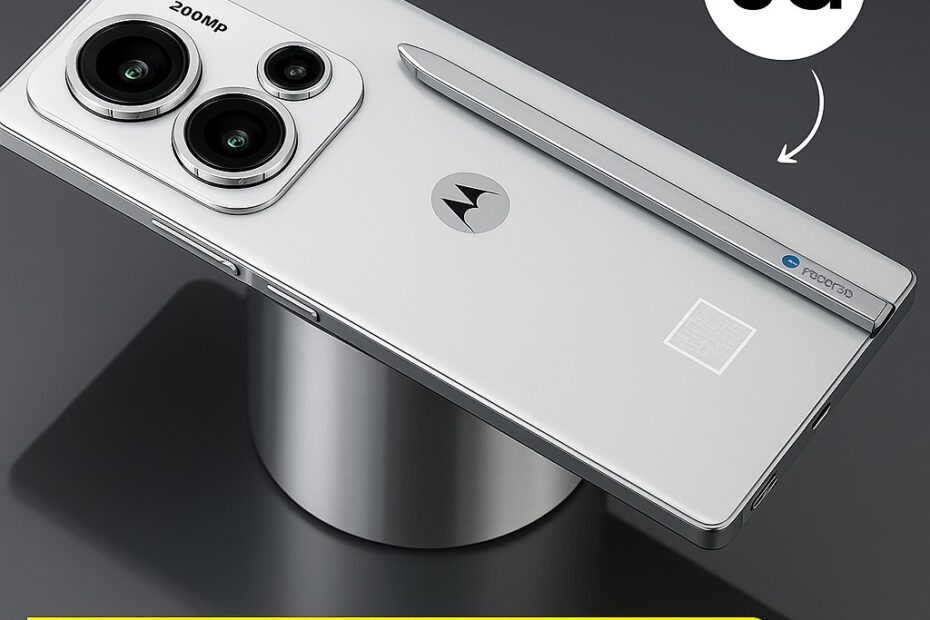 "Motorola Edge 70 5G Launched in India – Full Specs and Price" "Motorola Edge 70 5G Review in Hindi"