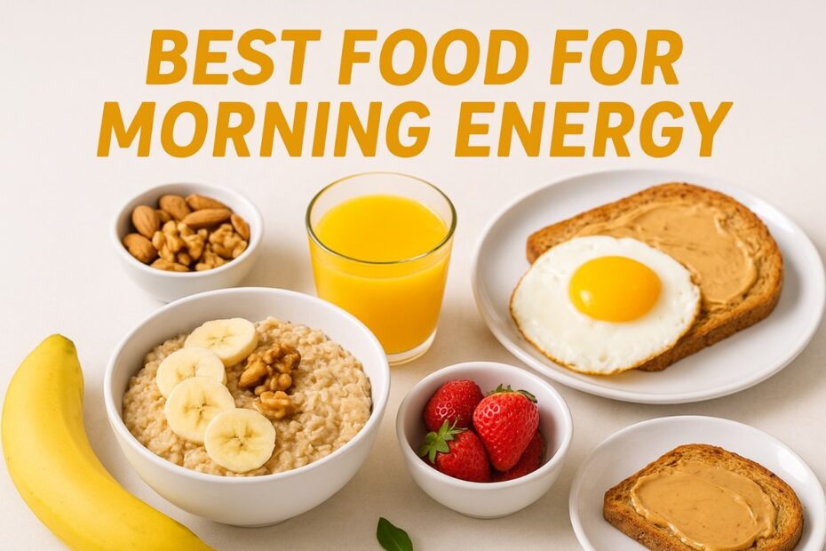 #MorningEnergy #HealthyBreakfast #BestFoodForMorningEnergy #HealthyLifestyle #FitnessFood #BreakfastIdeas #HealthyEating #EnergyFoods #DietTips #MorningRoutine