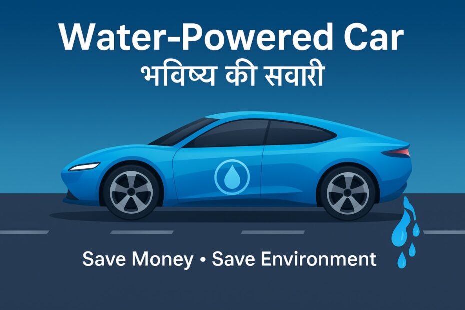 Water running on water #FutureCars #HydrogenFuel #Technology #GreenEnergy