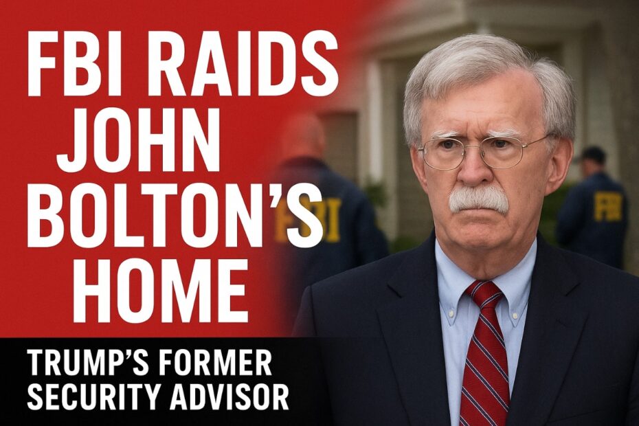 #FBI #JohnBolton