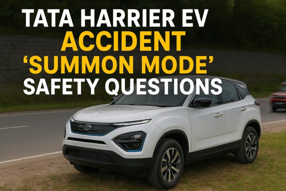 #TataHarrierEV