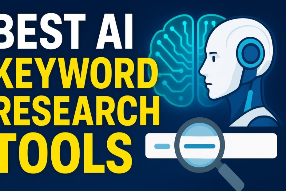 Best AI Keyword Research Tools
