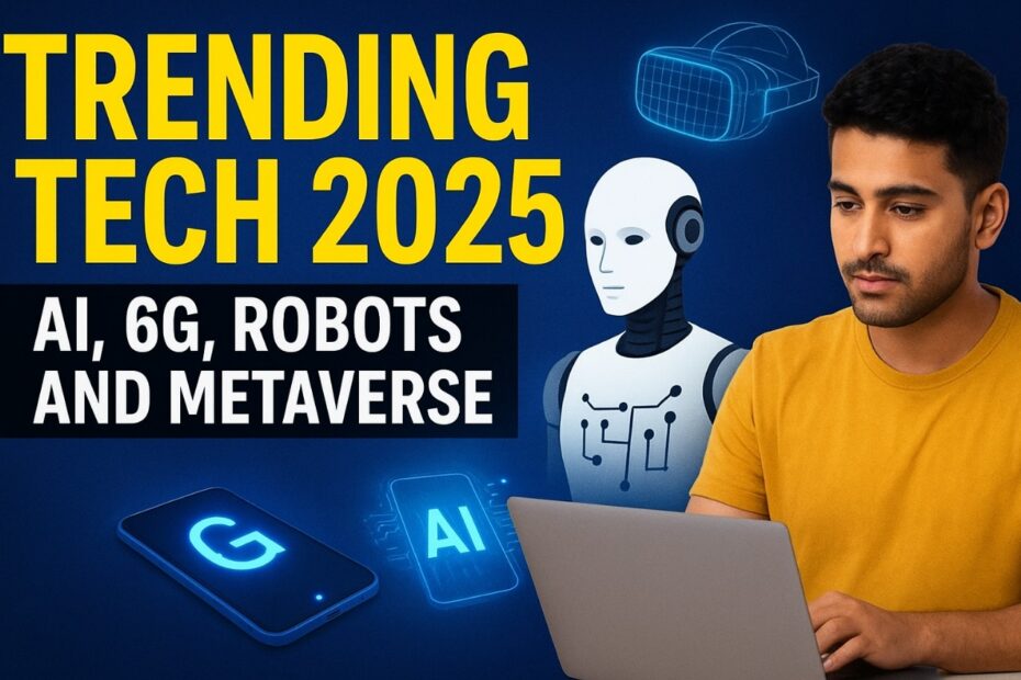 Trending Tech 2025 AI in 2025