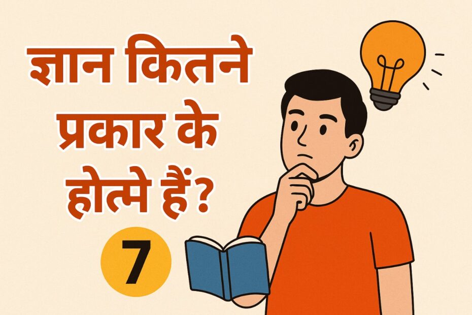ज्ञानकेप्रकार