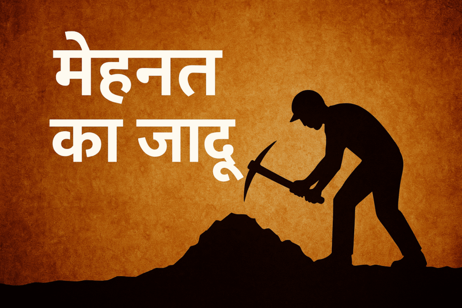 मेहनत का जादू