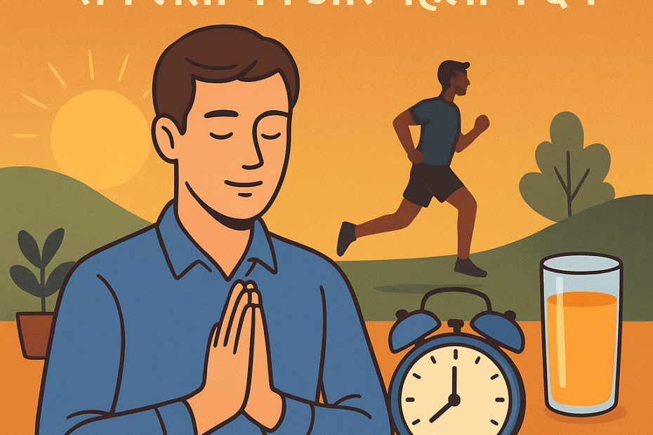 सफल लोगों की सुबह की दिनचर्या