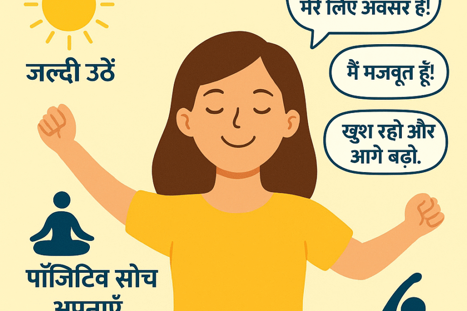 दिन की शुरुआत पॉजिटिव सोच से कैसे करें