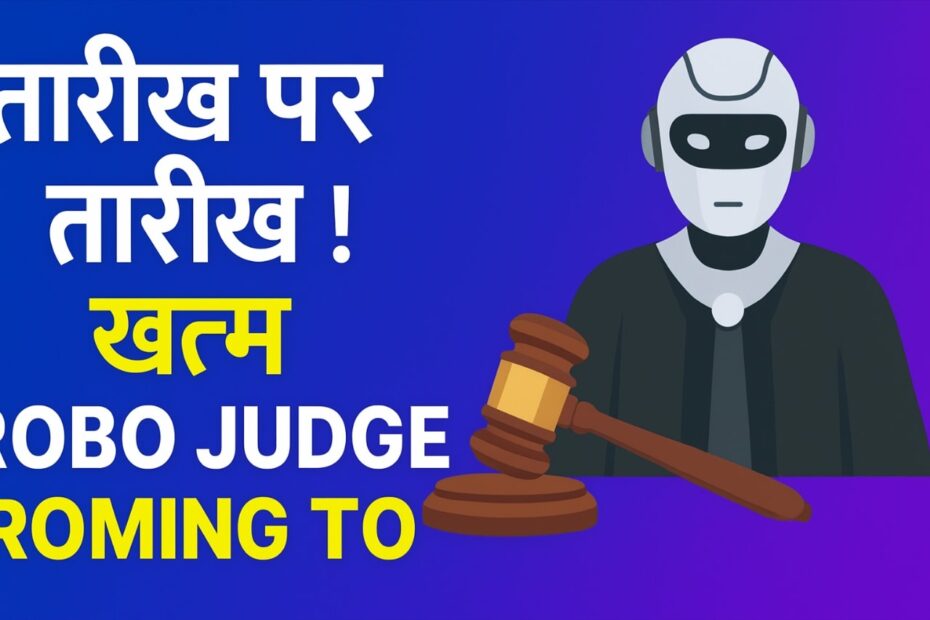 Robo Judge India भारतीय अदालत में AI