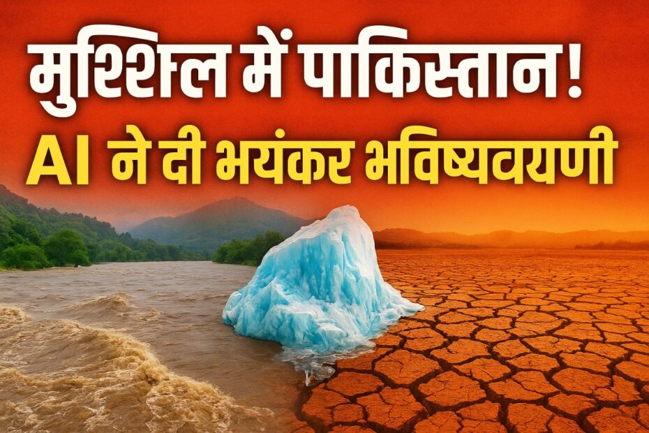 Pakistan drought prediction