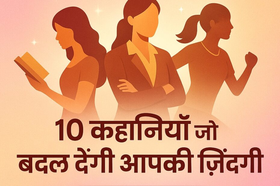 महिलाओं की प्रेरणादायक कहानियाँ