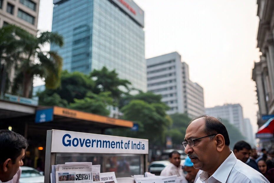 भारत सरकार और SEBI
