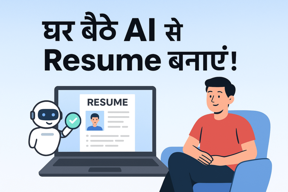 AI से Resume कैसे बनाएं