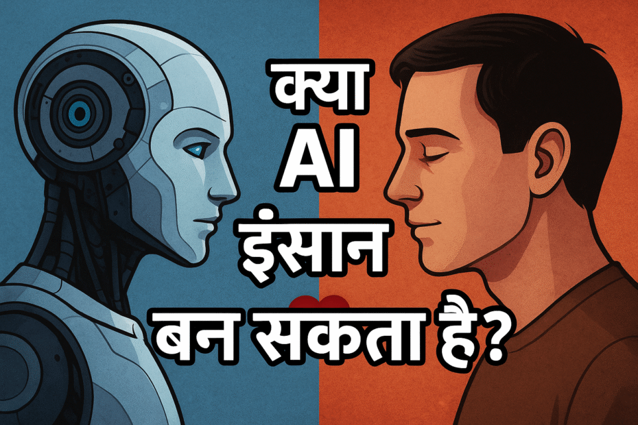 AI इंसान बन सकता है