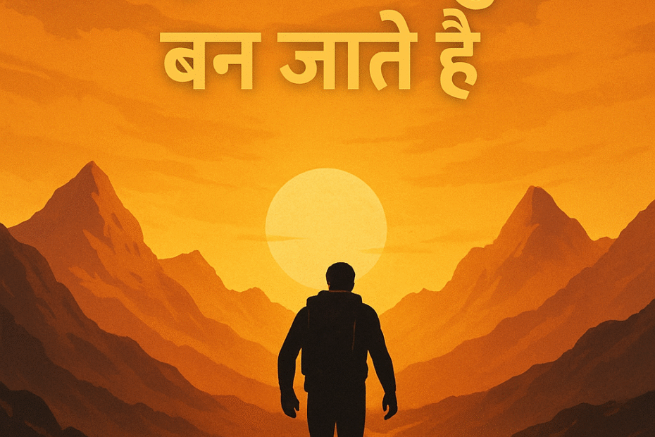 जहाँ हिम्मत है, वहाँ रास्ते खुद बन जाते हैं